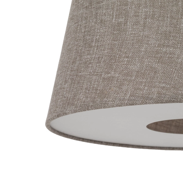 Lampa podłogowa TUTOIA E27 wys.163cm szer.46cm kabel200cm | Beż-Silk gray 11683
