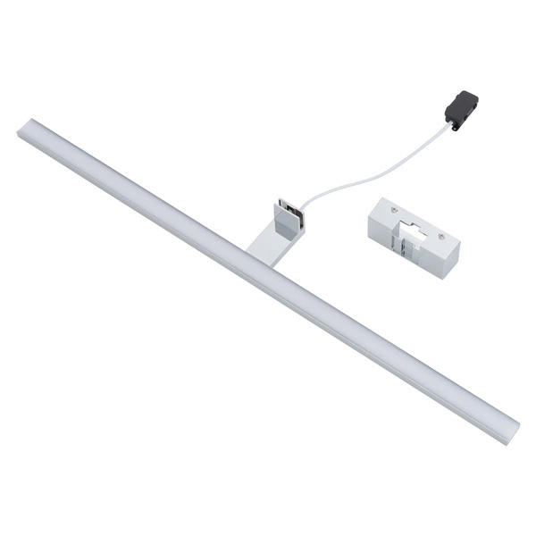 Kinkiet CEZANNE LED WHITE L 80cm 15W barwa ciepła 3000K IP44 | chrom 10667