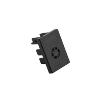 Natynkowy szynoprzewód niskonapięciowy NANO-LVM TRACK 1M | Czarny 11724