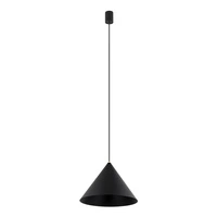 Lampa wisząca ZENITH M śr. 35cm GU10 | czarny 8001