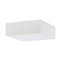 Plafon LID SQUARE LED 11cm 15W barwa ciepła 3000K | biały 10420