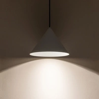 Lampa wisząca ZENITH S SILK GRAY śr. 20,5cm GU10 | szary 10880