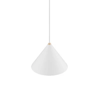 Lampa wisząca ZENITH S śr. 20,5cm GU10 | biały 7997