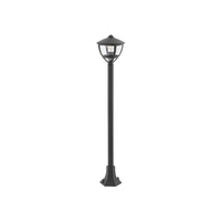 Lampa stojąca AMELIA 100cm E27 IP44 | czarny 10497