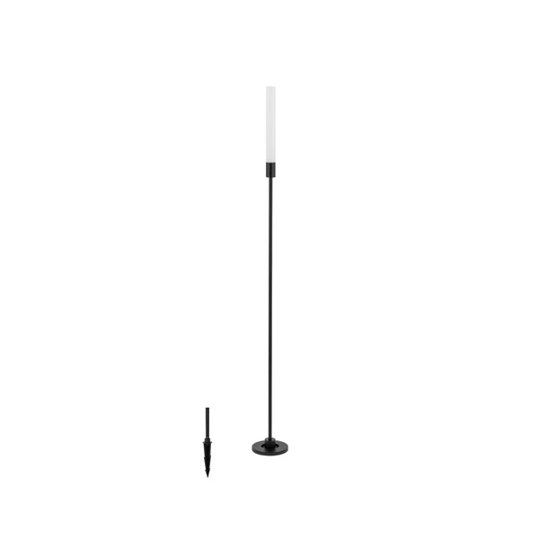 Zewnętrzna Lampa stojąca ZOLA LED M 3W 3000K 100lm wys.100cm szer.podst.10cm IP54 | Czarny 11545
