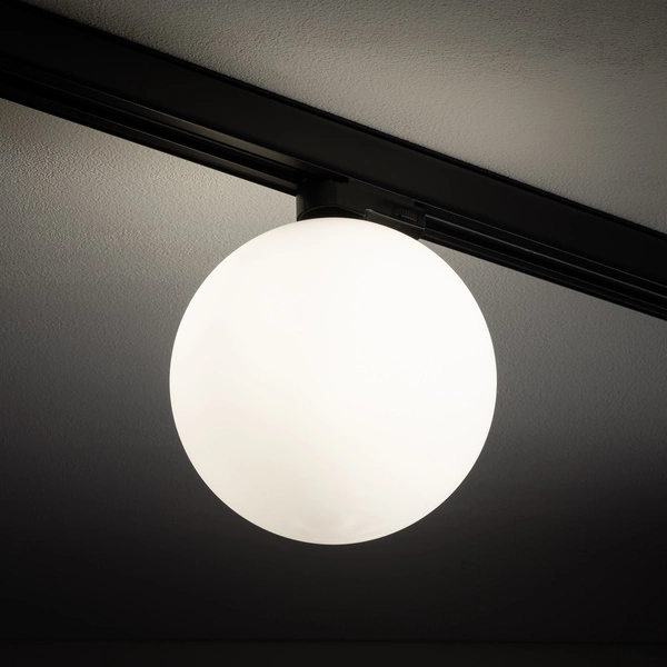 Lampa CTLS SNOWBALL 11296 wys.21cm szer.16cm G9 | Czarny/Biały