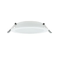Lampa wpuszczana MYKONOS LED szer. 14cm 10W barwa ciepła 3000K | biały 10537