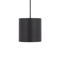 Lampa wisząca POINT DUO wys.130cm szer.13cm GU10 IP20 | Czarny - Złoty 11511