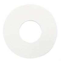 Tarcza magnetyczna do spotu POINT biały + srebrny