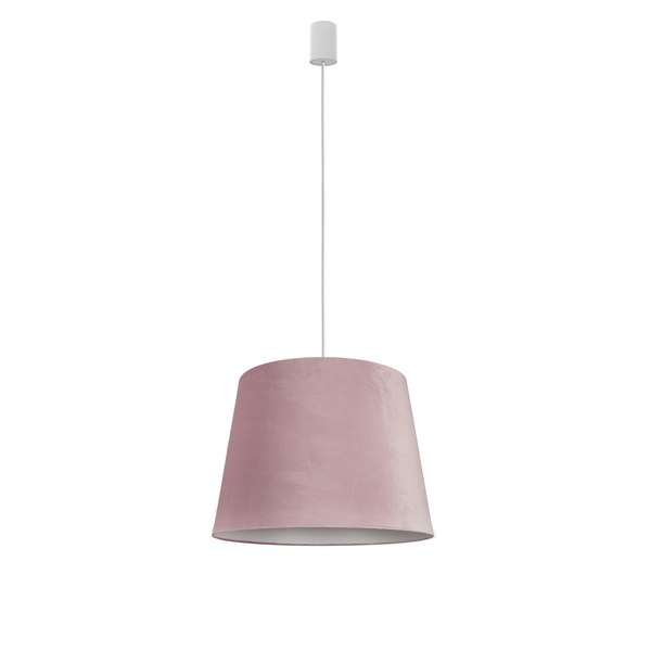 Lampa wisząca CONE M PINK śr. 44,5cm E27 | różowy