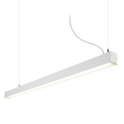 Lampa wisząca CL OFFICE PRO LED 151cm barwa ciepła 3000K | biały