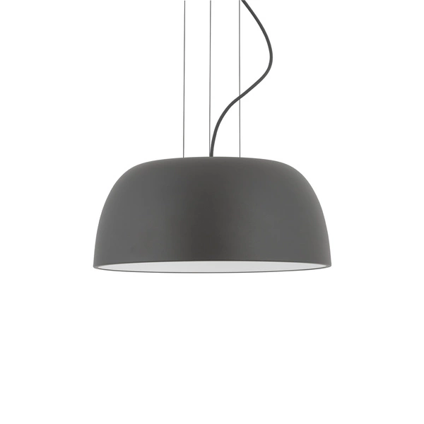 Lampa wisząca SATELLITE S szer. 38cm wys.160cm E27 | Umbra gray 11227