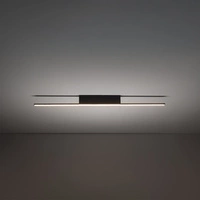 Lampa sufitowa GIAVELLOTTO LED S 18W 3000K 1400lm dług.75.5cm | Czarny 11886