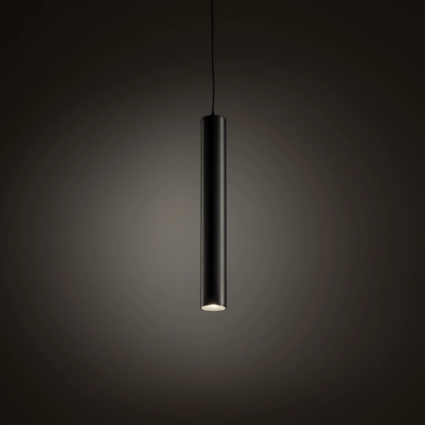 Lampa wisząca ROLLER LED UT-LVM 10W 4000K 1000lm wys.150cm szer.4cm | Czarny 11343