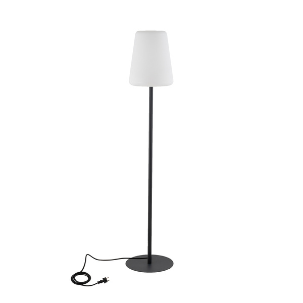 Lampa stojąca 147cm PATIO E27 IP44 | grafitowy 10105