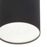 Lampa sufitowa/spot POINT PLEXI BLACK L śr.13cm 6530