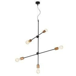 Lampa wisząca STICKS X5 retro simple