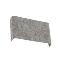 Kinkiet LAGO B 2xG9 wys.15cm dług.25cm | Szary 11678