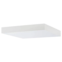 Plafon LID SQUARE LED 30cm 50W barwa ciepła 3000K | biały 10423