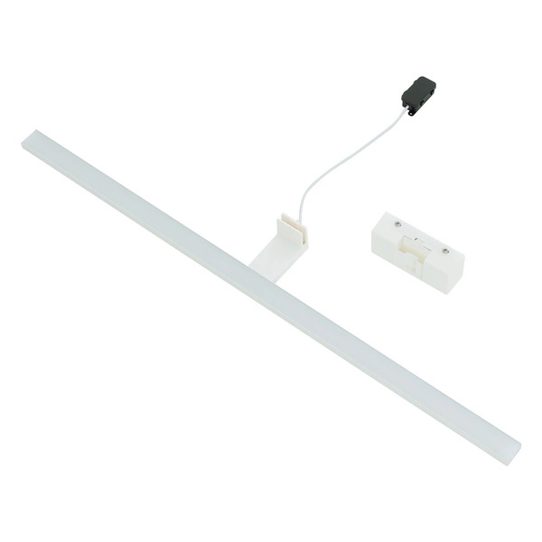 Kinkiet CEZANNE LED WHITE L 80cm 15W barwa ciepła 3000K IP44 | biały 10674