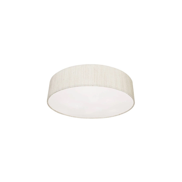 Lampa sufitowa plafon z abażurem TURDA III śr. 50cm | kremowy 8952