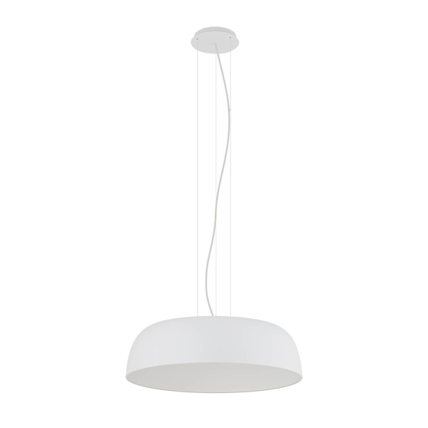 Lampa wisząca SATELLITE M śr. 58cm 7xE27 | biały 11233