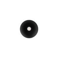 Lampa wisząca ZENITH S śr. 20,5cm GU10 | czarny 7996