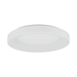 Plafon NIKKI ROUND LED 60cm 60W barwa ciepła 3000K | biały 11202