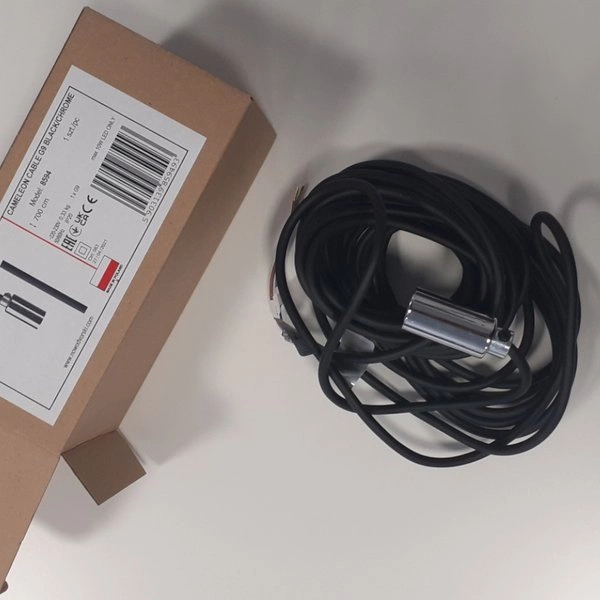 8598 Zawieszenie "CAMELEON CABLE G9 2,5 M BLACK/CHROME" 8598