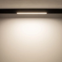 Oprawa liniowa LINE LED 39cm 15W 3000K do szyn magnetycznych | czarny 10148