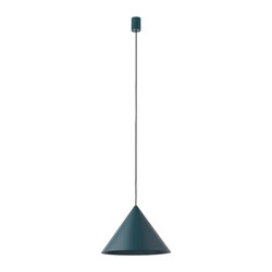 Lampa wisząca ZENITH M śr. 35cm GU10 | zielony 8003