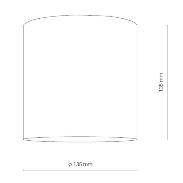 Lampa sufitowa plafon IOS 30W LED 3000K kąt 36° | biały 8731