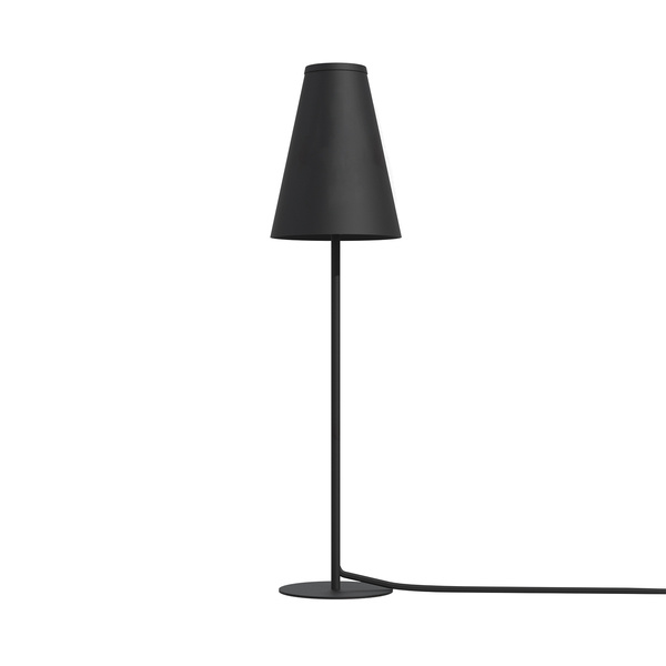  Lampa stołowa TRIFLE BLACK 44cm G9 | czarny