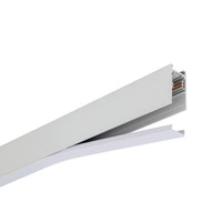 Natynkowy szynoprzewód LVM TRACK 2M | Biały 11627