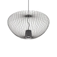 Lampa wisząca PUMPKIN M szer. 54,5cm GU10 | szary 11245