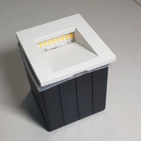 Schodowa STEP LED WHITE podtynkowa 6908