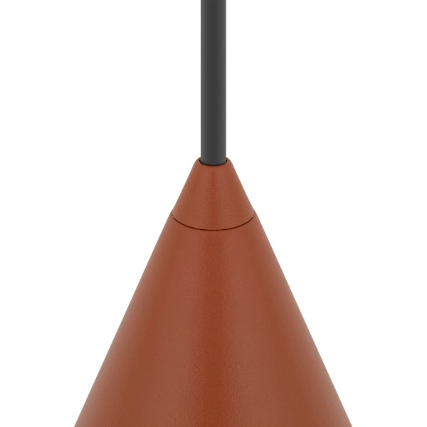 Lampa wisząca ZENITH XS wys.130cm szer.11cm GU10 IP20 | Terracotta 11456