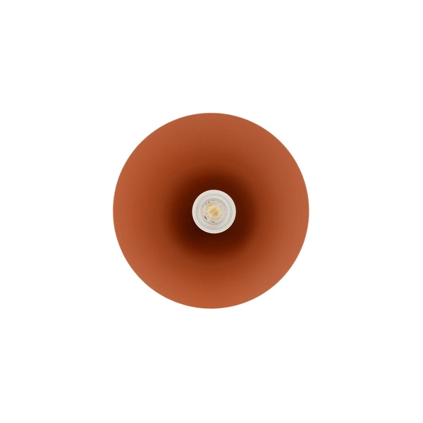 Lampa wisząca ZENITH S wys.130cm szer.20.5cm GU10 IP20 | Terracotta 11490