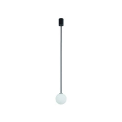 Lampa wisząca KIER M BLACK 96cm G9 | czarny 10307