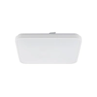 Plafon AGNES SQUARE LED PRO 4000K 32W 3100lm szer.43.5cm IP44 | Biały 10992