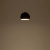 Lampa wisząca CANDY BLACK śr. 27,5 cm GU10 | czarny 10334