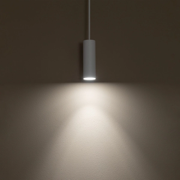 Lampa wisząca FOURTY WHITE S miniGU10 12,3cm | biały 10764