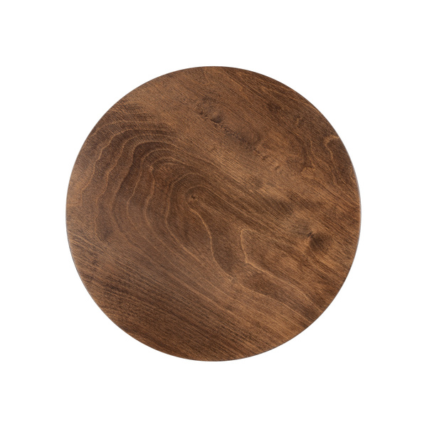 Kinkiet RING TIMBER LED L śr. 35cm 13W barwa biała ciepła 3000K | ciemne drewno 11291