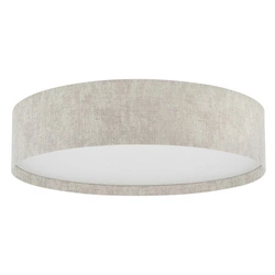 Plafon CEDRO L 7xE27 wys.20cm szer.78cm | Beż 11672