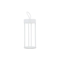 Lampa przenośna NALA LED 4W 2700K 170lm wys.30cm szer.12cm IP54 ściemniacz włącznik | Biały 11537