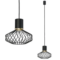 Lampa wisząca z drutu PICO I śr. 20cm 8862