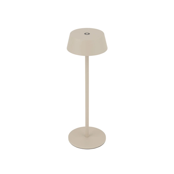 Lampa przenośna AMY LED 2W 3000K 170lm wys.32.5cm szer.10.8 IP54 ściemniacz włącznik | Sand 11533