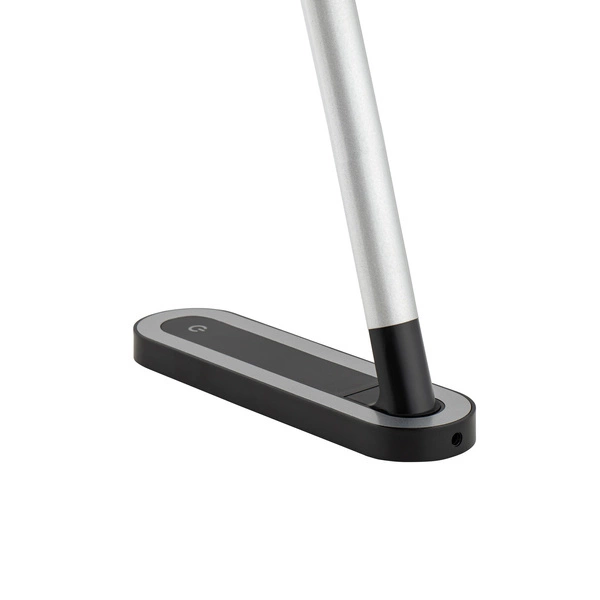 Lampa biurkowa do pracy i domu CHIC LED dotykowa | czarna 8357