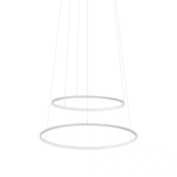 Lampa wisząca CIRCOLO POWER LED 11646 3000K 67W 3700lm wys.149cm | biały
