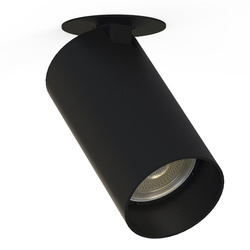 Lampa 1 punktowa podtynkowa MONO SURFACE I 10W GU10 | czarny